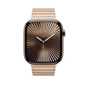 Bratara pentru APPLE Watch 46mm Gold Link, MXMH3ZM/A Bratara pentru APPLE Watch 46mm Gold Link, MXMH3ZM/A