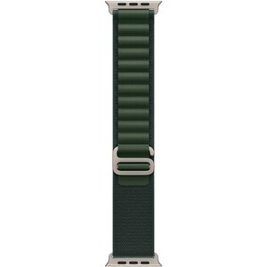 Bratara pentru APPLE Watch 49mm Dark Green Alpine Loop Medium Natural Titanium Finish, MXMV3ZM/A Bratara pentru APPLE Watch 49mm Dark Green Alpine Loop Medium Natural Titanium Finish, MXMV3ZM/A
