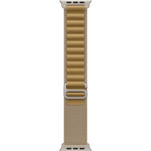 Bratara pentru APPLE Watch 49mm Tan Alpine Loop Small Natural Titanium Finish, MXN13ZM/A Bratara pentru APPLE Watch 49mm Tan Alpine Loop Small Natural Titanium Finish, MXN13ZM/A