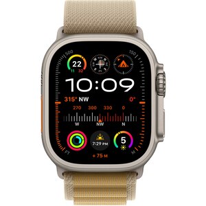Bratara pentru APPLE Watch 49mm Tan Alpine Loop Large Natural Titanium Finish, MXN33ZM/A Bratara pentru APPLE Watch 49mm Tan Alpine Loop Large Natural Titanium Finish, MXN33ZM/A