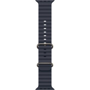 Bratara pentru APPLE Watch 49mm Navy Oceanband - Natural Titanium Finish, MXTH3ZM/A Bratara pentru APPLE Watch 49mm Navy Oceanband - Natural Titanium Finish, MXTH3ZM/A