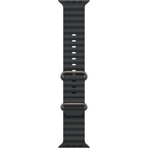 Bratara pentru APPLE Watch 49mm Black Oceanband - Natural Titanium Finish, MXTL3ZM/A Bratara pentru APPLE Watch 49mm Black Oceanband - Natural Titanium Finish, MXTL3ZM/A