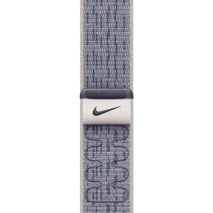Bratara pentru APPLE Watch 42mm Sport Loop Grey/Blue Nike, MXTX3ZM/A Bratara pentru APPLE Watch 42mm Sport Loop Grey/Blue Nike, MXTX3ZM/A