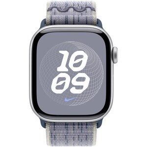 Bratara pentru APPLE Watch 42mm Sport Loop Grey/Blue Nike, MXTX3ZM/A Bratara pentru APPLE Watch 42mm Sport Loop Grey/Blue Nike, MXTX3ZM/A