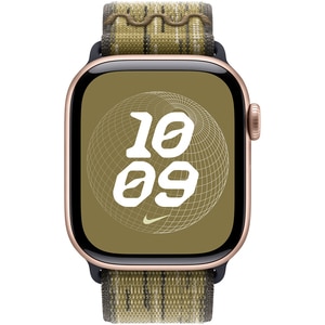 Bratara pentru APPLE Watch 42mm Sport Loop Green/Grey Nike, MXTY3ZM/A Bratara pentru APPLE Watch 42mm Sport Loop Green/Grey Nike, MXTY3ZM/A