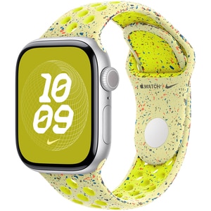 Bratara pentru APPLE Watch 42mm Sport Volt Splash Nike - M/L, MXU63ZM/A Bratara pentru APPLE Watch 42mm Sport Volt Splash Nike - M/L, MXU63ZM/A