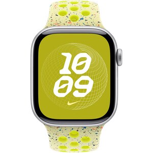 Bratara pentru APPLE Watch 42mm Sport Volt Splash Nike - M/L, MXU63ZM/A Bratara pentru APPLE Watch 42mm Sport Volt Splash Nike - M/L, MXU63ZM/A