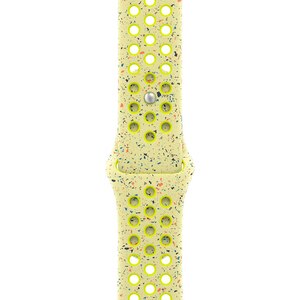 Bratara pentru APPLE Watch 46mm Sport Volt Splash Nike - M/L, MXU83ZM/A Bratara pentru APPLE Watch 46mm Sport Volt Splash Nike - M/L, MXU83ZM/A