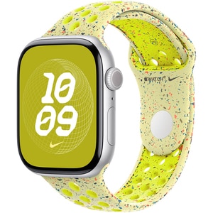 Bratara pentru APPLE Watch 46mm Sport Volt Splash Nike - M/L, MXU83ZM/A Bratara pentru APPLE Watch 46mm Sport Volt Splash Nike - M/L, MXU83ZM/A