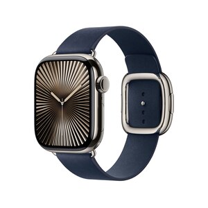 Bratara pentru APPLE Watch 42mm Deep Blue Modern Buckle - Small, MXW03ZM/A Bratara pentru APPLE Watch 42mm Deep Blue Modern Buckle - Small, MXW03ZM/A