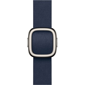 Bratara pentru APPLE Watch 42mm Deep Blue Modern Buckle - Large, MXW23ZM/A Bratara pentru APPLE Watch 42mm Deep Blue Modern Buckle - Large, MXW23ZM/A
