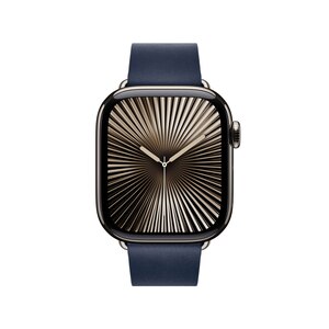 Bratara pentru APPLE Watch 42mm Deep Blue Modern Buckle - Large, MXW23ZM/A Bratara pentru APPLE Watch 42mm Deep Blue Modern Buckle - Large, MXW23ZM/A