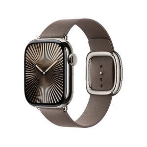 Bratara pentru APPLE Watch 42mm Dark Taupe Modern Buckle - Medium, MXW43ZM/A Bratara pentru APPLE Watch 42mm Dark Taupe Modern Buckle - Medium, MXW43ZM/A