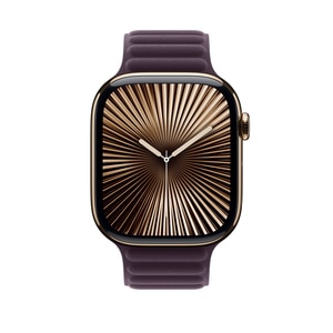 Bratara pentru APPLE Watch 46mm Blackberry Magnetic Link - S/M, MXWT3ZM/A Bratara pentru APPLE Watch 46mm Blackberry Magnetic Link - S/M, MXWT3ZM/A
