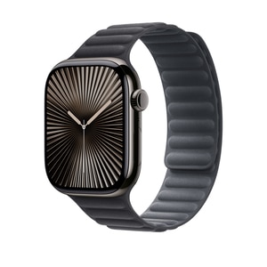 Bratara pentru APPLE Watch 46mm Black Magnetic Link - S/M, MXWY3ZM/A Bratara pentru APPLE Watch 46mm Black Magnetic Link - S/M, MXWY3ZM/A