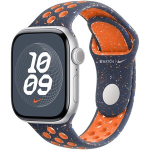 Bratara pentru APPLE Watch 46mm Sport Blue Flame Nike - S/M, MYLA3ZM/A Bratara pentru APPLE Watch 46mm Sport Blue Flame Nike - S/M, MYLA3ZM/A