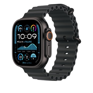 Bratara pentru APPLE Watch 49mm Black Ocean - Black Titanium Finish, MYPD3ZM/A Bratara pentru APPLE Watch 49mm Black Ocean - Black Titanium Finish, MYPD3ZM/A