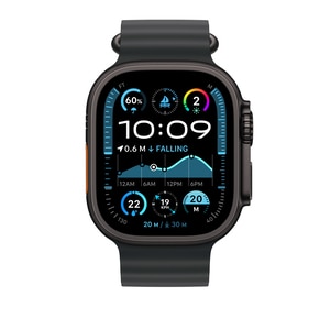 Bratara pentru APPLE Watch 49mm Black Ocean - Black Titanium Finish, MYPD3ZM/A Bratara pentru APPLE Watch 49mm Black Ocean - Black Titanium Finish, MYPD3ZM/A