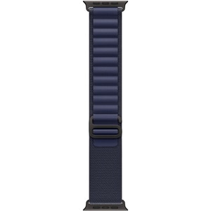 Bratara pentru APPLE Watch 49mm Navy Alpine Loop Medium Black Titanium Finish, MYPX3ZM/A Bratara pentru APPLE Watch 49mm Navy Alpine Loop Medium Black Titanium Finish, MYPX3ZM/A