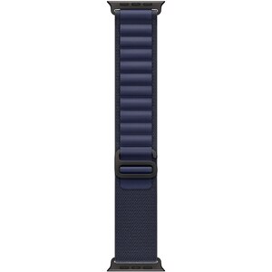 Bratara pentru APPLE Watch 49mm Navy Alpine Loop Small Black Titanium Finish, MYPW3ZM/A Bratara pentru APPLE Watch 49mm Navy Alpine Loop Small Black Titanium Finish, MYPW3ZM/A