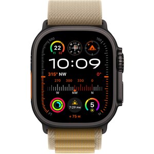 Bratara pentru APPLE Watch 49mm Tan Alpine Loop Small Black Titanium Finish, MYQ03ZM/A Bratara pentru APPLE Watch 49mm Tan Alpine Loop Small Black Titanium Finish, MYQ03ZM/A