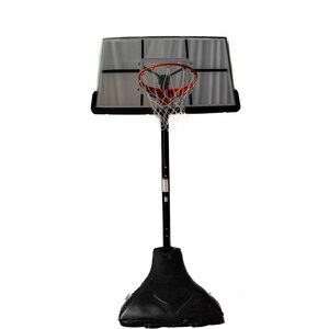 Panou baschet ALMAROX M27, 230-306 cm, negru Panou baschet ALMAROX M27, 230-306 cm, negru