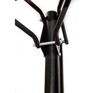 Panou baschet ALMAROX M27, 230-306 cm, negru Panou baschet ALMAROX M27, 230-306 cm, negru