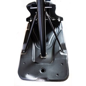 Panou baschet ALMAROX M27, 230-306 cm, negru Panou baschet ALMAROX M27, 230-306 cm, negru