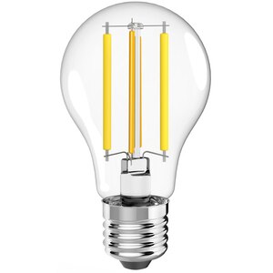 Bec LED Smart HAMA 176603, E27, 7W, 806lm, Wi-Fi, lumina variabila, compatibil Alexa Bec LED Smart HAMA 176603, E27, 7W, 806lm, Wi-Fi, lumina variabila, compatibil Alexa