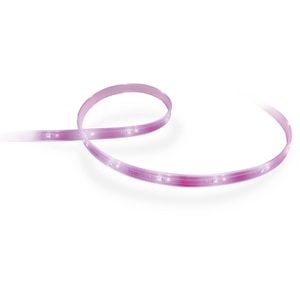 Extensie banda LED RGBW Philips Hue Lightstrip Plus, RGBW, 11.5W, 950lm, 1m Extensie banda LED RGBW Philips Hue Lightstrip Plus, RGBW, 11.5W, 950lm, 1m