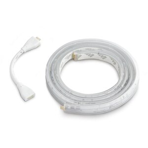 Extensie banda LED RGBW Philips Hue Lightstrip Plus, RGBW, 11.5W, 950lm, 1m Extensie banda LED RGBW Philips Hue Lightstrip Plus, RGBW, 11.5W, 950lm, 1m