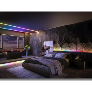 Banda LED LEDVANCE Smart+, 24W, 550lm, Wi-Fi, RGB, 5m Banda LED LEDVANCE Smart+, 24W, 550lm, Wi-Fi, RGB, 5m