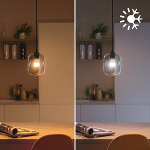 Bec LED Smart PHILIPS 8719514437333, E14, 4.9W, 470lm, Wi-Fi, lumina variabila, compatibil Alexa, Google Assistant Bec LED Smart PHILIPS 8719514437333, E14, 4.9W, 470lm, Wi-Fi, lumina variabila, compatibil Alexa, Google Assistant