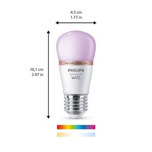 Bec LED Smart PHILIPS 8719514437395, E27, 4.9W, 470lm, Wi-Fi, lumina variabila, compatibil Alexa, Google Assistant Bec LED Smart PHILIPS 8719514437395, E27, 4.9W, 470lm, Wi-Fi, lumina variabila, compatibil Alexa, Google Assistant