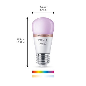 Bec LED Smart PHILIPS 8719514437333, E14, 4.9W, 470lm, Wi-Fi, lumina variabila, compatibil Alexa, Google Assistant Bec LED Smart PHILIPS 8719514437333, E14, 4.9W, 470lm, Wi-Fi, lumina variabila, compatibil Alexa, Google Assistant