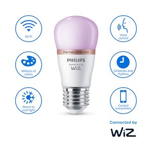 Bec LED Smart PHILIPS 8719514437395, E27, 4.9W, 470lm, Wi-Fi, lumina variabila, compatibil Alexa, Google Assistant Bec LED Smart PHILIPS 8719514437395, E27, 4.9W, 470lm, Wi-Fi, lumina variabila, compatibil Alexa, Google Assistant