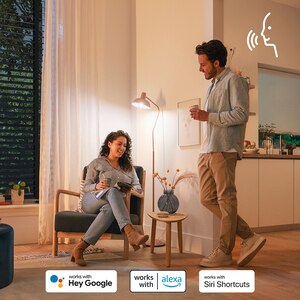 Bec LED Smart PHILIPS 8719514437395, E27, 4.9W, 470lm, Wi-Fi, lumina variabila, compatibil Alexa, Google Assistant Bec LED Smart PHILIPS 8719514437395, E27, 4.9W, 470lm, Wi-Fi, lumina variabila, compatibil Alexa, Google Assistant