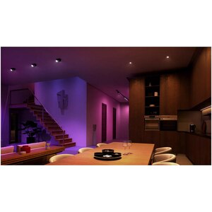 Set 2 becuri LED PHILIPS HUE, GU5.3, 6.3W, 400lm, Wi-Fi, lumina variabila, compatibil Alexa, Google Assistant Set 2 becuri LED PHILIPS HUE, GU5.3, 6.3W, 400lm, Wi-Fi, lumina variabila, compatibil Alexa, Google Assistant