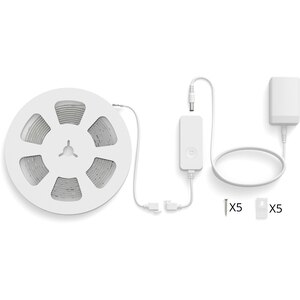 Banda LED Smart WIZ 8720169078222, Wi-Fi, LED RGB, 5.3W, 4m Banda LED Smart WIZ 8720169078222, Wi-Fi, LED RGB, 5.3W, 4m