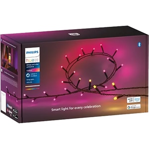 Instalatie brad PHILIPS HUE Festiva, Wi-Fi, LED RGB, 14W, 20m Instalatie brad PHILIPS HUE Festiva, Wi-Fi, LED RGB, 14W, 20m