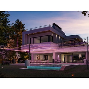 Instalatie brad PHILIPS HUE Festiva, Wi-Fi, LED RGB, 14W, 20m Instalatie brad PHILIPS HUE Festiva, Wi-Fi, LED RGB, 14W, 20m
