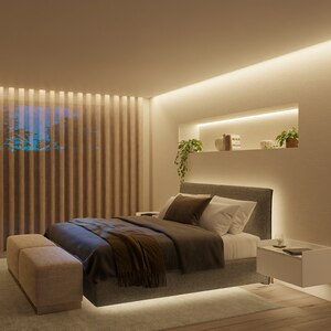 Banda LED Smart PHILIPS Hue 8720169326699, RGBW, 20W, 1700lm, 5m Banda LED Smart PHILIPS Hue 8720169326699, RGBW, 20W, 1700lm, 5m
