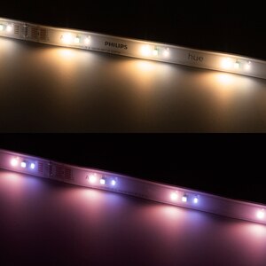 Banda LED Smart PHILIPS Hue 8720169326699, RGBW, 20W, 1700lm, 5m Banda LED Smart PHILIPS Hue 8720169326699, RGBW, 20W, 1700lm, 5m
