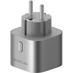 Adaptor priza smart ECOFLOW SmartPlug, EU, gri Adaptor priza smart ECOFLOW SmartPlug, EU, gri
