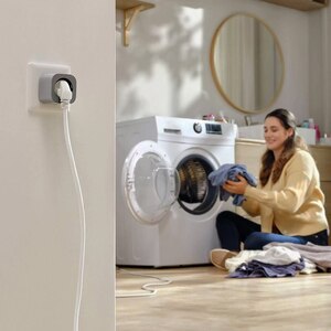 Adaptor priza smart ECOFLOW SmartPlug, EU, gri Adaptor priza smart ECOFLOW SmartPlug, EU, gri