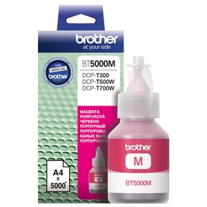 Cerneala originala BROTHER BT-5000M, Magenta Cerneala originala BROTHER BT-5000M, Magenta