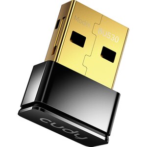 Adaptor USB Bluetooth CUDY BU530 5.3, negru Adaptor USB Bluetooth CUDY BU530 5.3, negru