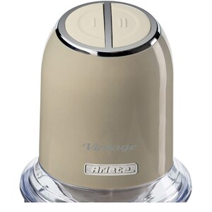 Tocator ARIETE Vintage C043803AR0, 0.4l, 400W, 2 trepte viteza, bej Tocator ARIETE Vintage C043803AR0, 0.4l, 400W, 2 trepte viteza, bej