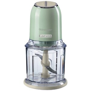 Tocator ARIETE Vintage C043804AR0, 0.4l, 400W, 2 trepte viteza, verde Tocator ARIETE Vintage C043804AR0, 0.4l, 400W, 2 trepte viteza, verde