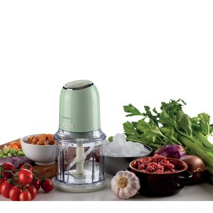 Tocator ARIETE Vintage C043804AR0, 0.4l, 400W, 2 trepte viteza, verde Tocator ARIETE Vintage C043804AR0, 0.4l, 400W, 2 trepte viteza, verde